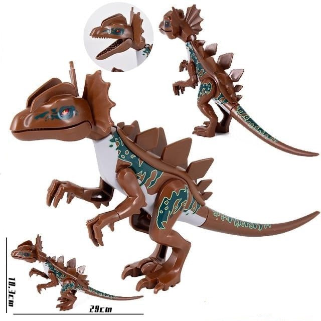 Jurassic World dinozaur pentru Lego - 29 cm