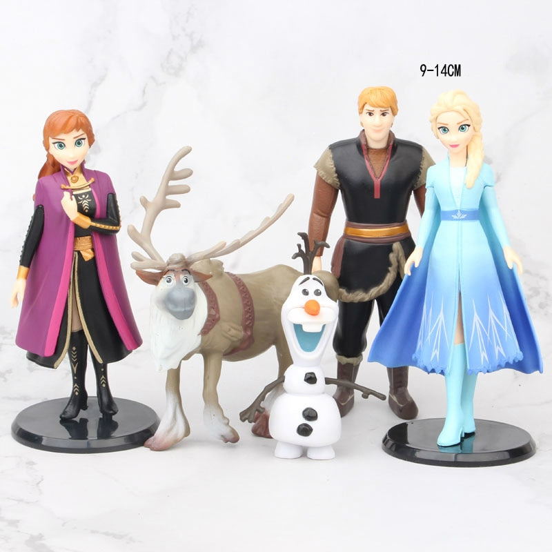 Figurine Frozen - 5 buc