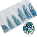 Pietre de stras pentru decorarea unghiilor - mai multe variante