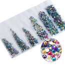 Pietre de stras pentru decorarea unghiilor - mai multe variante