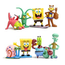 Figurine Spongebob - 8 buc