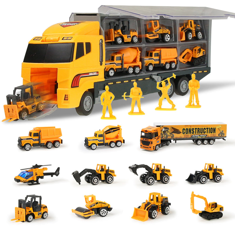 Set de mașini de construcție - mai multe variante