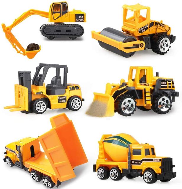 Set de mașini de construcție - mai multe variante