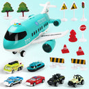 Avion cu mașini - mai multe variante