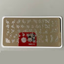 Șabloane din oțel pentru decorarea unghiilor - mai multe variante