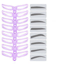 Set de șabloane pentru sprâncene