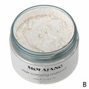 Vopsea de păr de ceară - mai multe culori