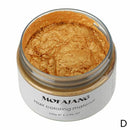 Vopsea de păr de ceară - mai multe culori