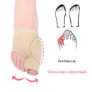 Separator de degete pentru corecția degetului mare