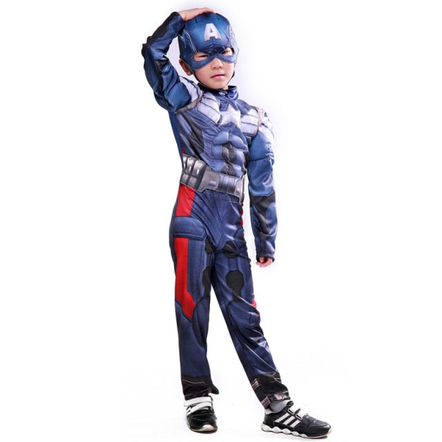 Costum pentru copii Captain America