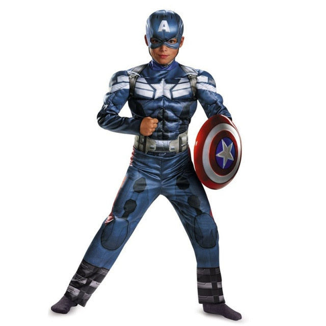 Costum Captain America