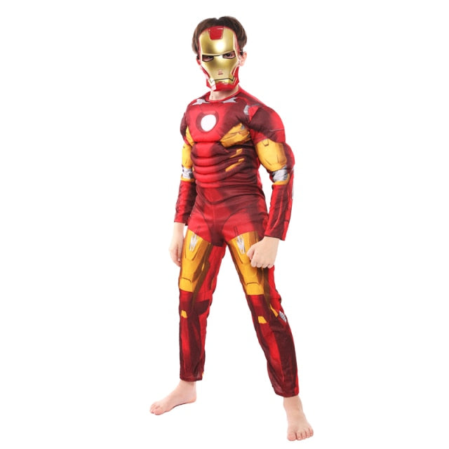 Costum Iron Man