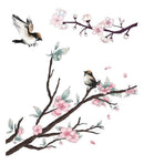 Tatuaj de flori de piersic pentru mici și mari - mai multe variante