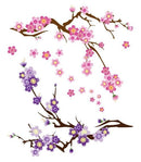 Tatuaj de flori de piersic pentru mici și mari - mai multe variante