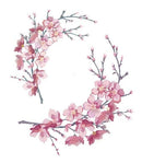 Tatuaj de flori de piersic pentru mici și mari - mai multe variante