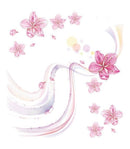 Tatuaj de flori de piersic pentru mici și mari - mai multe variante