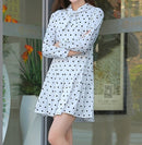 Rochie de damă cu buline