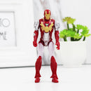 Figurine Supereroi Marvel și DC Comics - 4 buc