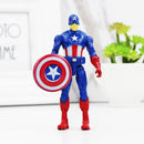 Figurine Supereroi Marvel și DC Comics - 4 buc