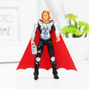 Figurine Supereroi Marvel și DC Comics - 4 buc