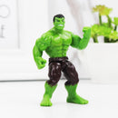 Figurine Supereroi Marvel și DC Comics - 4 buc