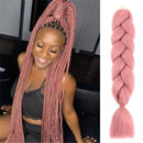 Kanekalon păr pe împletituri - mai multe variante