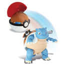 Figurină Pokemon cu pokeball - Blastoise
