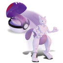 Figurină Pokemon cu pokeball - Mewtwo