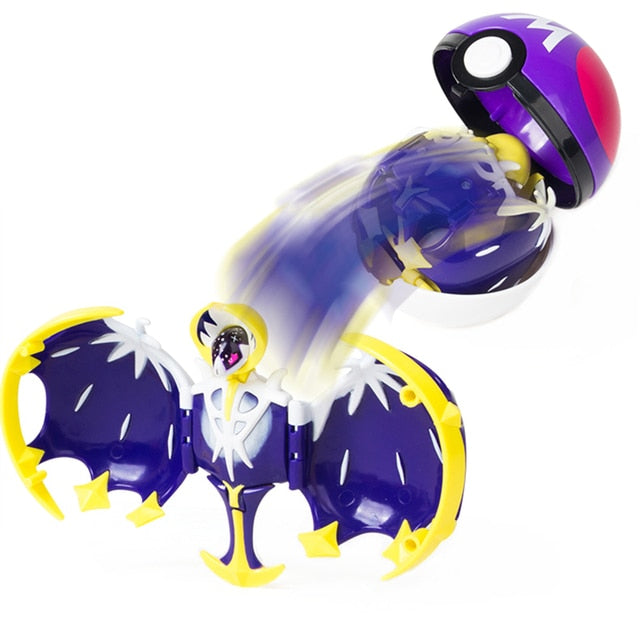 Figurină Pokemon cu pokeball - Lunala