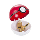 Figurină Pokemon cu pokeball - Eevee