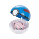 Figurină Pokemon cu pokeball - Jigglypuff
