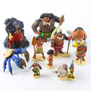 Figurine Moana - 10 buc