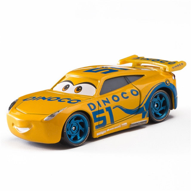 Mașinuță pentru copii Cruz Ramirez - Cars 3