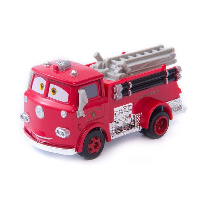 Mașină pentru copii camion de pompieri roșu - Cars 3