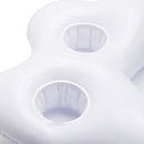 Bar pentru piscină curcubeu - mai multe variante