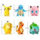 Figurine Pokemon - 6 buc