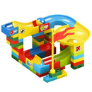 Pistă de bile pentru copii - mai multe variante