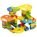 Pistă de bile pentru copii - mai multe variante