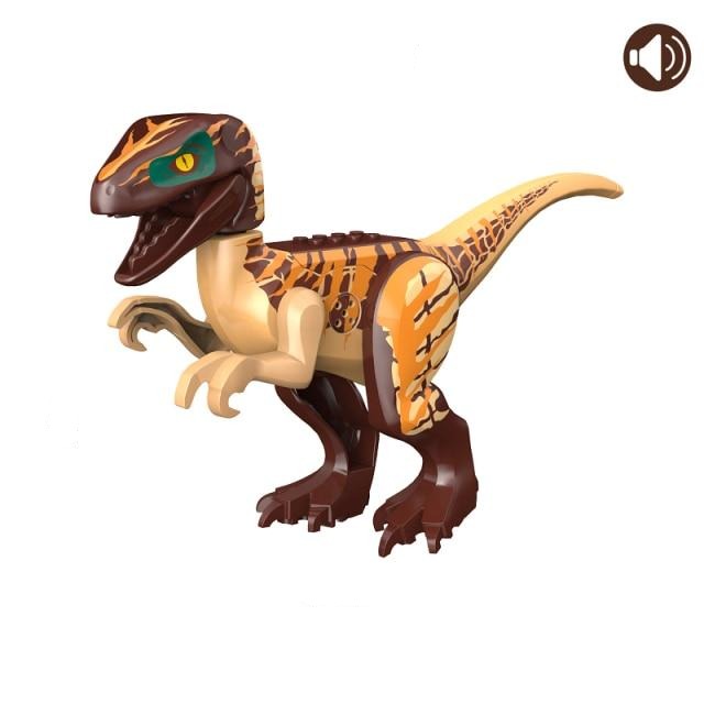 Jurassic Park dinozaur pentru Lego - 24 cm