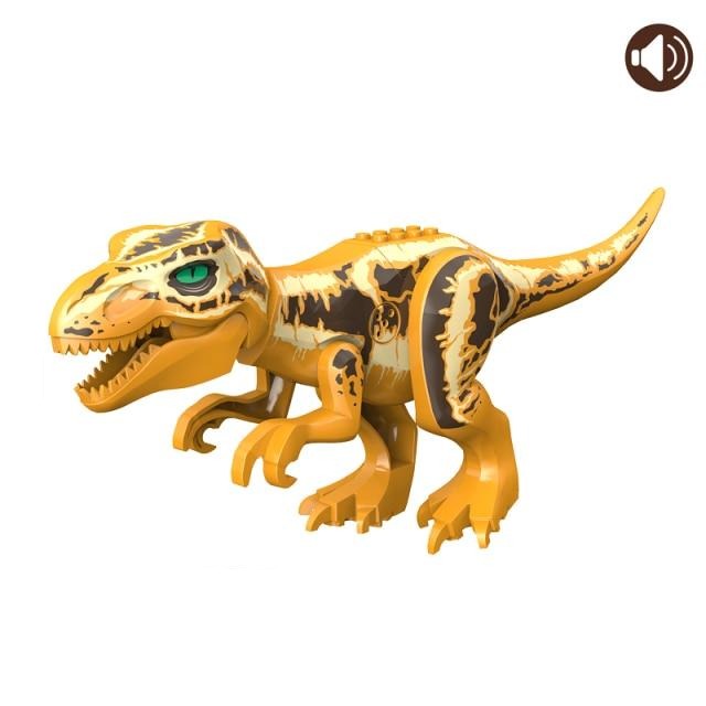 Figurină Jurassic Park dinozaur Tyrannosaurus Rex pentru Lego - 29 cm