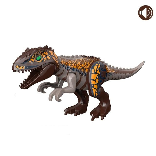 Jurassic Park dinozaur Tyrannosaurus Rex pentru Lego - 29 cm