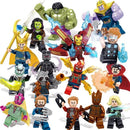 Figurine Supereroi Marvel pentru Lego - 16 buc