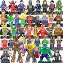 Figurine Supereroi Marvel pentru Lego - 38 buc