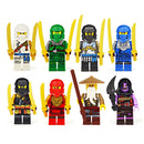 Figurine Ninja pentru Lego - 8 buc