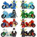 Figurine Ninja pentru Lego - 8 buc