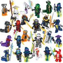 Figurine Ninja pentru Lego - 24 buc