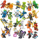 Figurine Ninja pentru Lego - 24 buc
