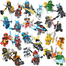Figurine Ninja pentru Lego - 24 buc