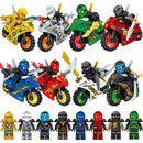 Figurine Ninja pentru Lego - 8 buc