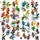 Figurine Ninja pentru Lego - 48 buc